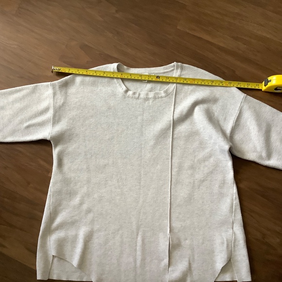 NWOT 89+Madison 3/4 sleeves tunic sweater - Picture 8 of 11